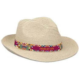 Bruno Fedora Hat Branded