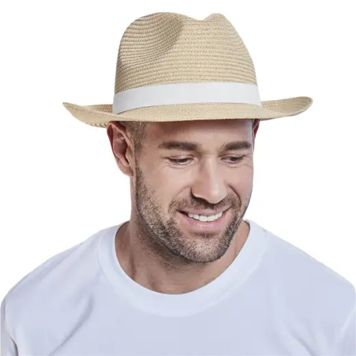 Bruno Fedora Hat Model Unbranded