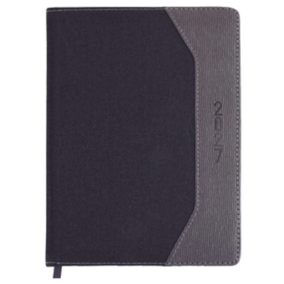 A5 Graphite Diary - 2027 Front