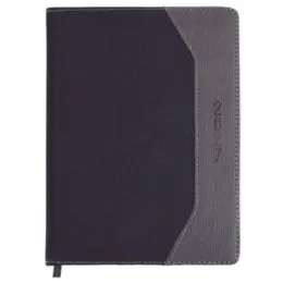 A5 Graphite Diary - 2027 Front