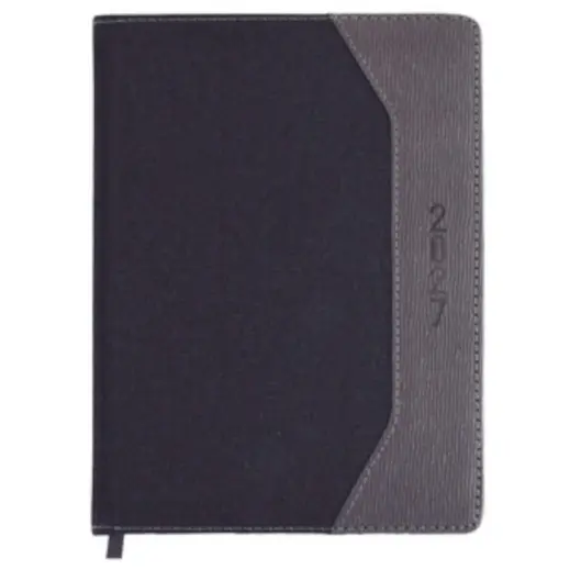 A5 Graphite Diary - 2027 Front