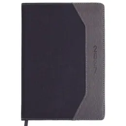 A4 Graphite Diary - 2027 Front