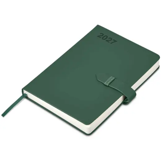 Altitude Enterprise A5 2027 Diary Dark Green