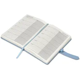 Altitude Enterprise A5 2027 Diary Light Turquoise Important Dates