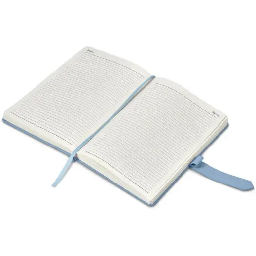 Altitude Enterprise A5 2027 Diary Light Turquoise Notes
