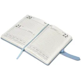 Altitude Enterprise A5 2027 Diary Light Turquoise Open Page A Day