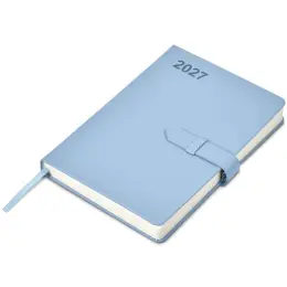 Altitude Enterprise A5 2027 Diary Light Turquoise