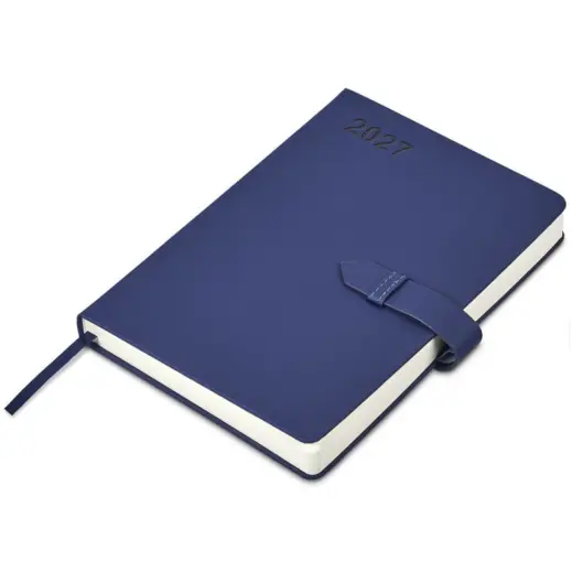 Altitude Enterprise A5 2027 Diary Navy