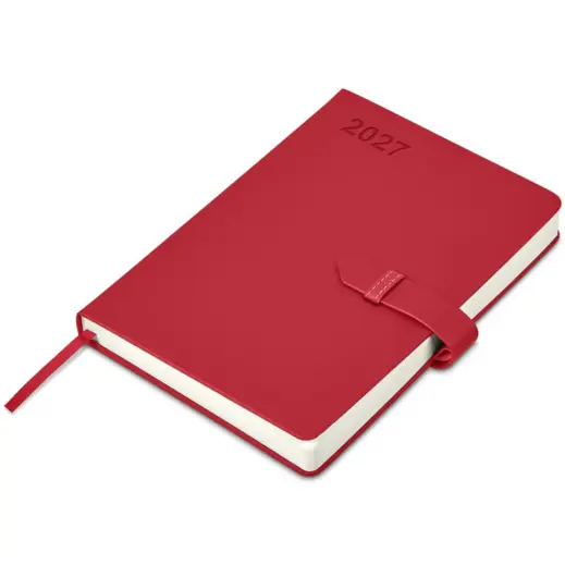 Altitude Enterprise A5 2027 Diary Red