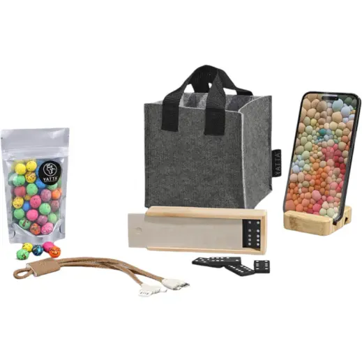 Yatta Daily Drive Hamper Grey Display