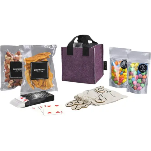 Yatta Boost Bundle Hamper Pink Display