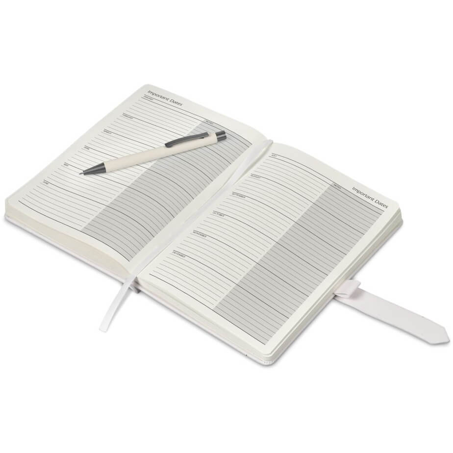Altitude Enterprise A5 2027 Diary & Omega Pen Set Open Important Dates