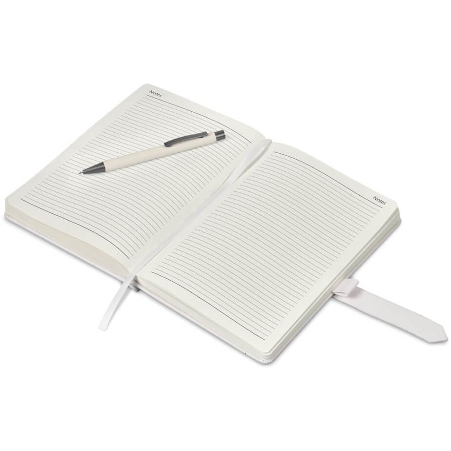 Altitude Enterprise A5 2027 Diary & Omega Pen Set Open Notes