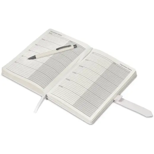 Altitude Enterprise A5 2027 Diary & Omega Pen Set Open Important Dates