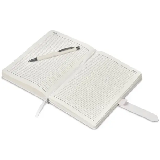 Altitude Enterprise A5 2027 Diary & Omega Pen Set Open Notes