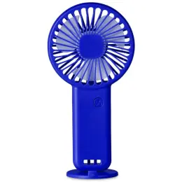 Altitude Celestia Rechargeable Handheld Mini Fan Blue Front