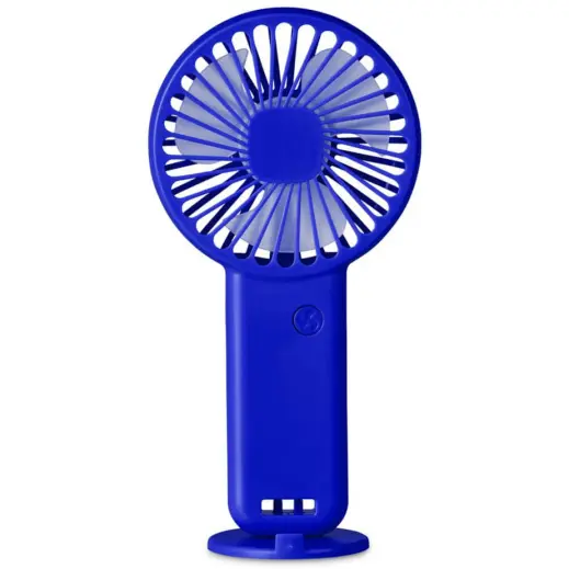 Altitude Celestia Rechargeable Handheld Mini Fan Blue Front