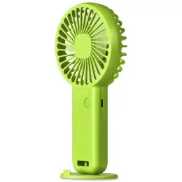 Altitude Celestia Rechargeable Handheld Mini Fan Lime Display