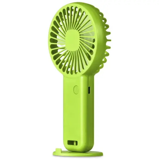 Altitude Celestia Rechargeable Handheld Mini Fan Lime Display