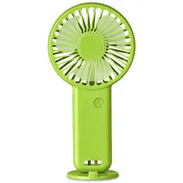 Altitude Celestia Rechargeable Handheld Mini Fan Lime Front