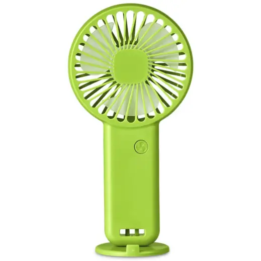 Altitude Celestia Rechargeable Handheld Mini Fan Lime Front