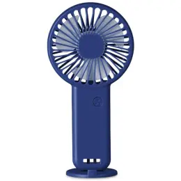 Altitude Celestia Rechargeable Handheld Mini Fan Navy Front