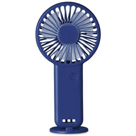 Altitude Celestia Rechargeable Handheld Mini Fan Navy Front