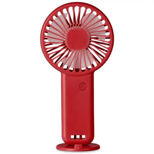 Altitude Celestia Rechargeable Handheld Mini USB Fan Red Front