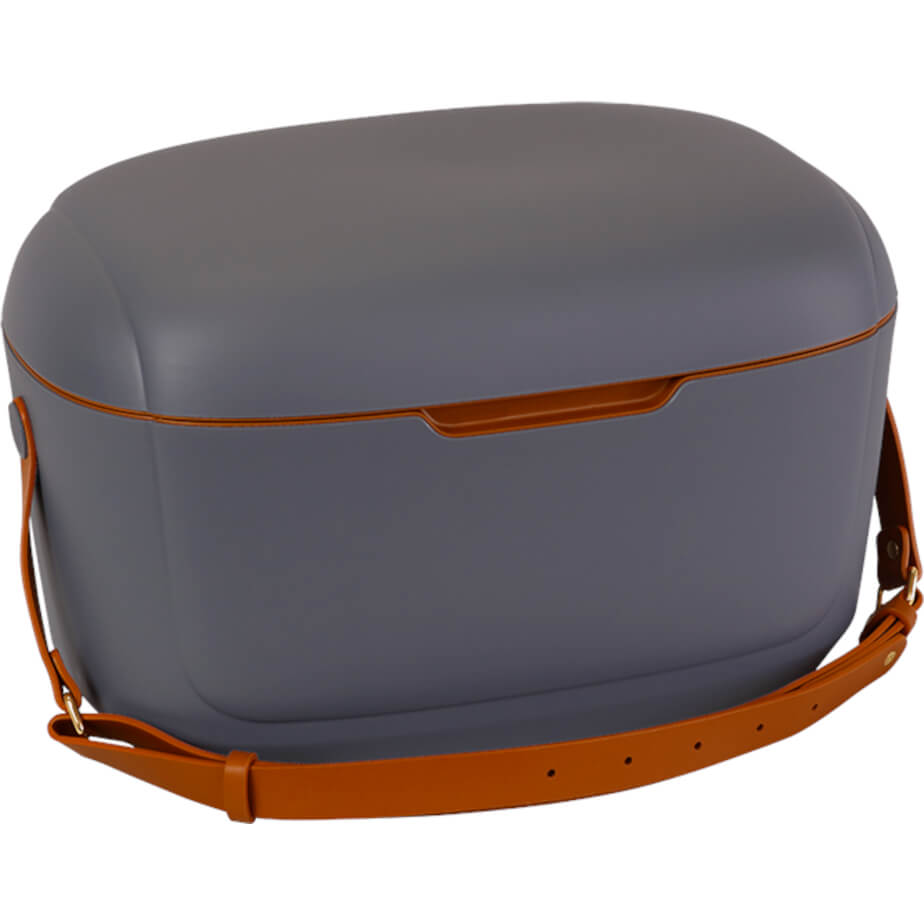 Hard Shell Cooler Grey