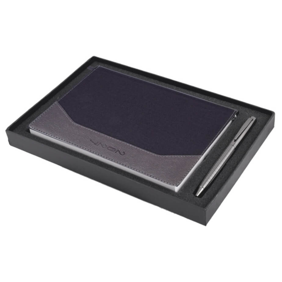 Graphite Diary Set - 2027 Black
