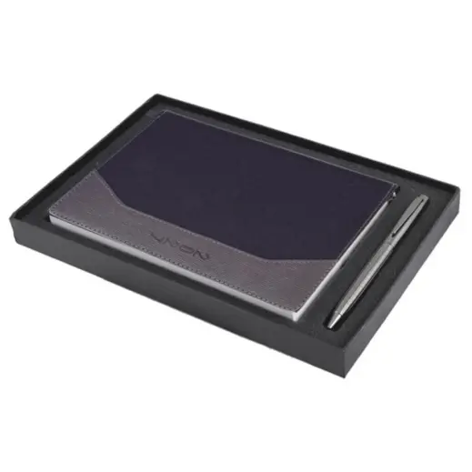 Graphite Diary Set - 2027 Black