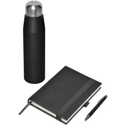 Altitude Holism 2027 Diary Gift Set Black