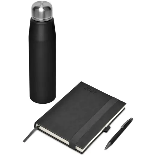 Altitude Holism 2027 Diary Gift Set Black
