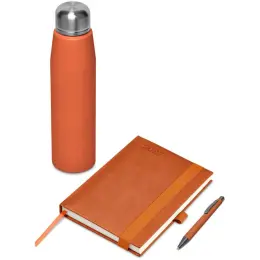 Altitude Holism 2027 Diary Gift Set Orange