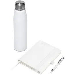 Altitude Holism 2027 Diary Gift Set Solid White