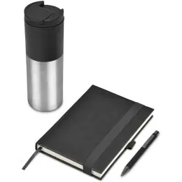 Altitude Tropism 2027 Diary Gift Set Black