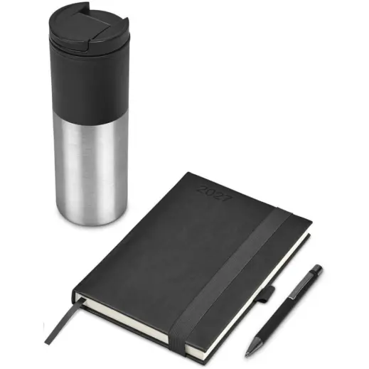 Altitude Tropism 2027 Diary Gift Set Black
