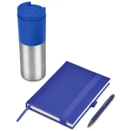 Altitude Tropism 2027 Diary Gift Set Blue