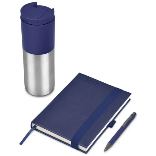 Altitude Tropism 2027 Diary Gift Set Navy