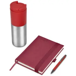 Altitude Tropism 2027 Diary Gift Set Red