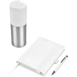 Altitude Tropism 2027 Diary Gift Set Solid White