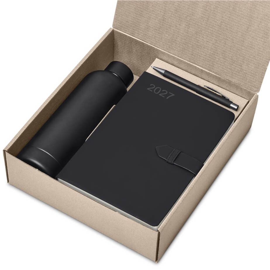 Altitude Atavism 2027 Diary Gift Set Gift Box Open