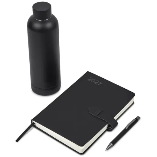 Altitude Atavism 2027 Diary Gift Set Black