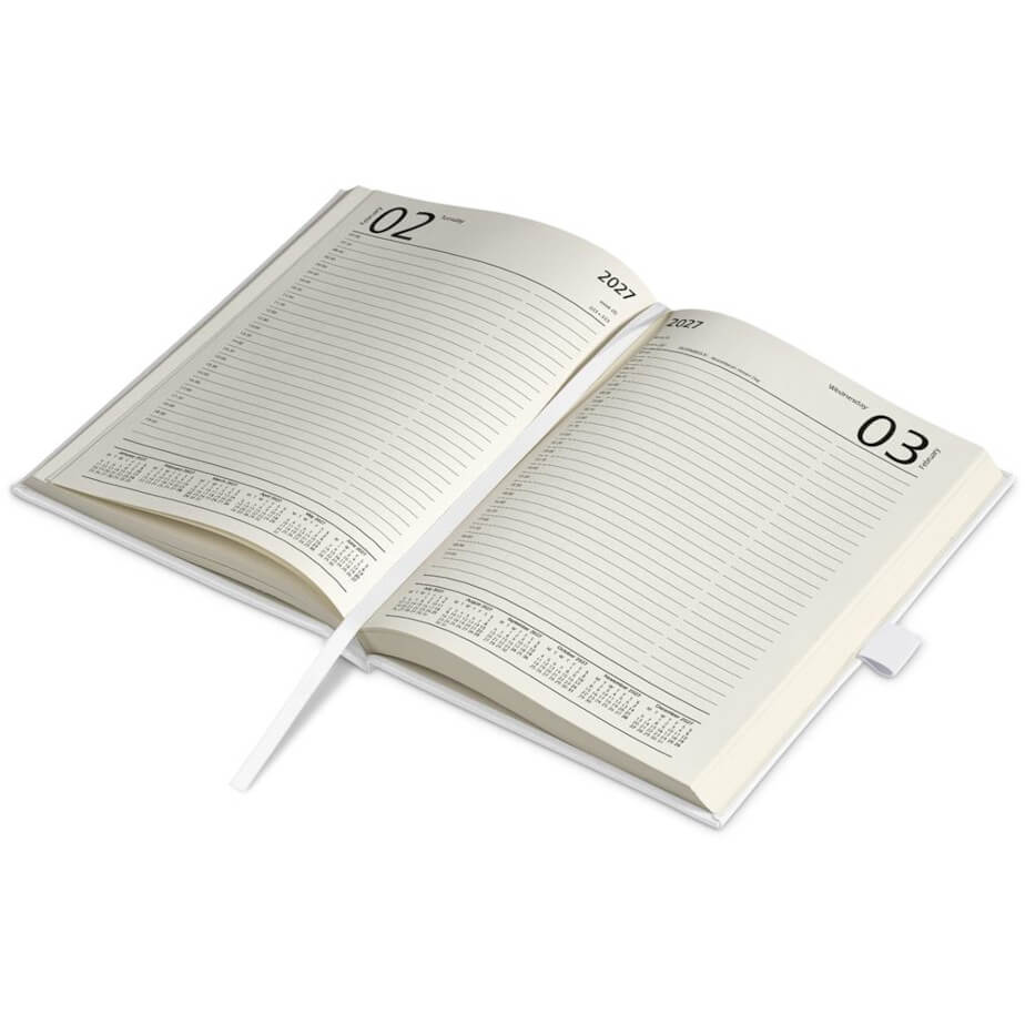 Altitude Echoism 2027 Diary Gift Set Open Page A Day