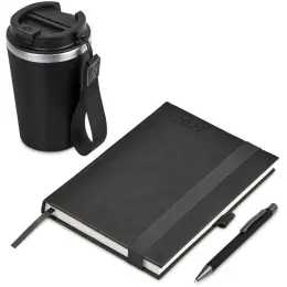 Altitude Echoism 2027 Diary Gift Set Black