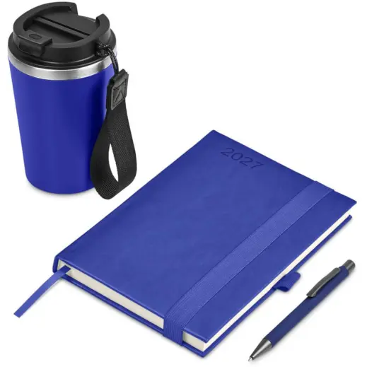Altitude Echoism 2027 Diary Gift Set Blue