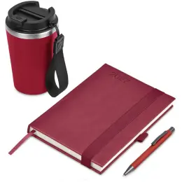 Altitude Echoism 2027 Diary Gift Set Red