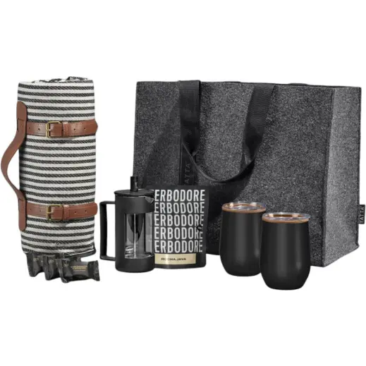 Yatta Mocha Magic Hamper Black Display
