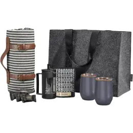 Yatta Mocha Magic Hamper Dark Grey Display