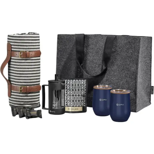 Yatta Mocha Magic Hamper Navy Branded